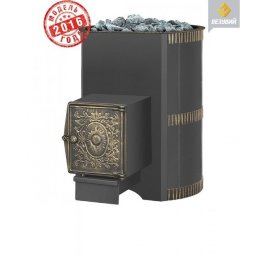 Дровяная печь для бани Везувий Лава 22 (ДТ-4) 2016